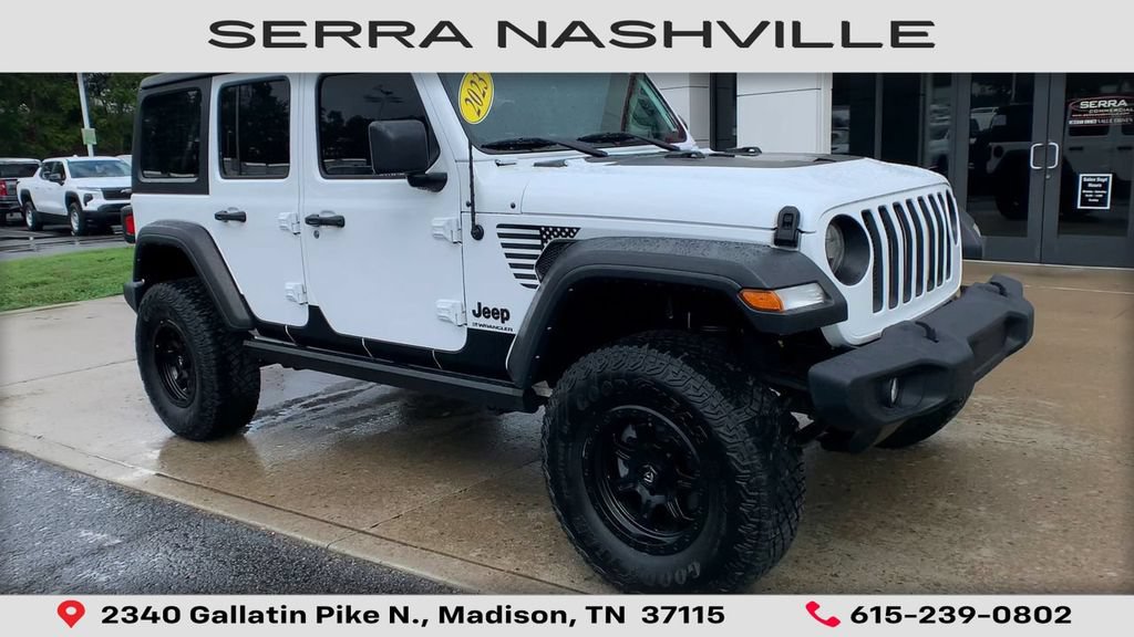 jeep wrangler 4-door 2023 1C4HJXDG8PW585014 image jeep wrangler 4-door 2023 1C4HJXDG8PW585014 image